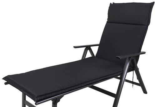 Auflage Rollliege Esdo 50077-52 schwarz190x63x4 cm