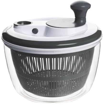 Vogue Salad Spinner Black - 4.5Ltr