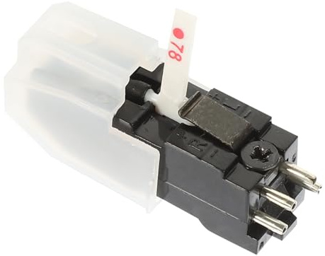 ibasenice Aiguille De Remplacement Double Pour Gramophone Stylus Pour Platine Vinyle Accessoires De Disque Couleurs Aléatoires