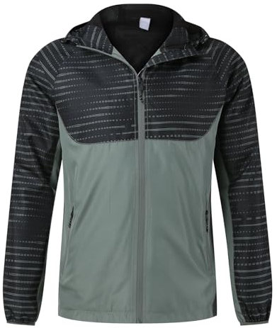 CXKOLD Giubbotto Uomo Invernale Giubbino Uomo Estivo Leggero Giubbotto Jeans Uomo Carrera Giacca College Uomo Invernale Giacca Parka Uomo Verde Militare Giubbotto Lungo Uomo Coat Giacca spolverino