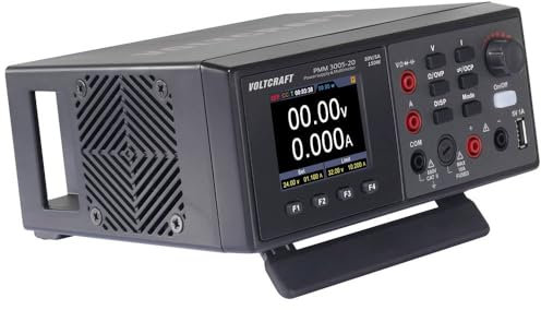 VOLTCRAFT PMM 3005-20 Multimeter und Netzgerät digital CAT II 600 V Anzeige (Counts): 20000