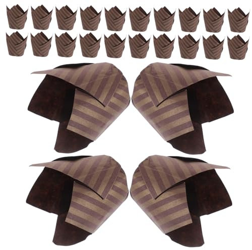 OFFSCH 250pezzi Pirottini Muffin e Cupcake Fodere Per Torte Feste Impermeabili e Resistenti All Olio Decorazioni Per Matrimonio e Compleanni