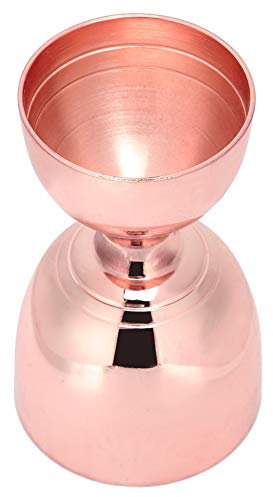 Mezclador Jigger de Cóctel de Doble Cabezal de Acero Inoxidable Dorado, Herramienta de Coctelería para Fiesta en Casa, Bar, Accesorios de Bar (GOLD #13)