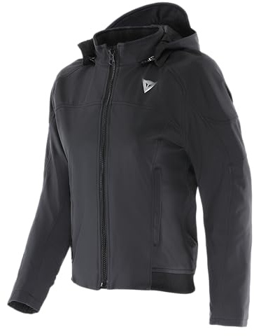 Dainese Chaqueta de Moto con Capucha de Tela para Mujer