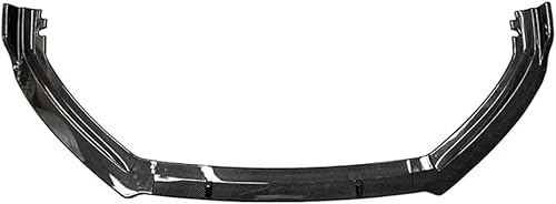 APARC Auto Frontlippe Frontspoiler für Ford Focus MK4 ST Line 2019 2020 2021, Frontstoßstange Splitter Spoiler Diffusor Protector Car Zubehör