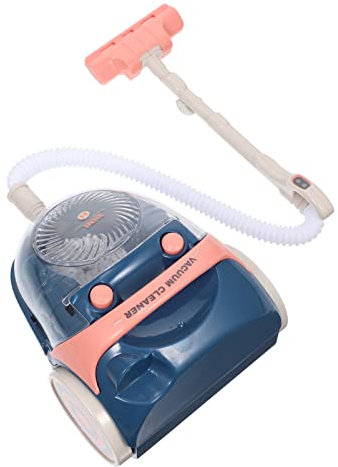 BESTonZON 1stk Simulation Saubereres Hausspielzeug Staubfänger Pädagogisches Staubfänger Spielspielzeug Kinderspielzeug Plastik Blue