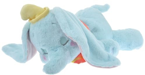 Disney Store Official - Dumbo - Großes schlafendes Kuscheltier - 51 cm/20 - Niedlicher Plüsch-Elefant - Ab der Geburt geeignet - Ab 0 Jahren
