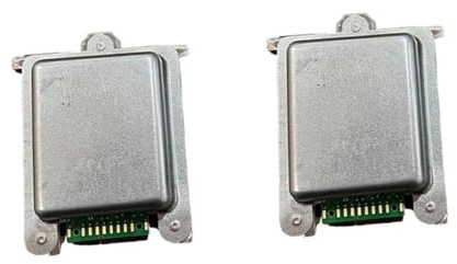 QFJFBGGH Xenon Hid Phare Voiture 2 Pièces pour Ford pour Kuga pour Puma 2019-2024 Module De Contrôle De Phare De Voiture LED Xenon ECU Ballast L90050970 L90050969 Ballast Au Xénon