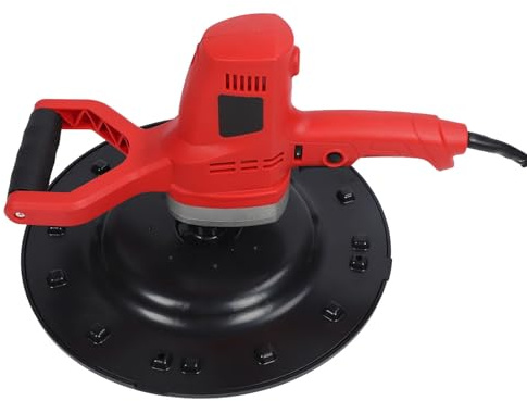 Yeso de Concreto Eléctrico, Espátula de Cemento Portátil 390W, 6 Niveles Velocidad, Rotación la Barra Telescópica, Enfriamiento la Pared, Enlucido (EU enchufe 220V)
