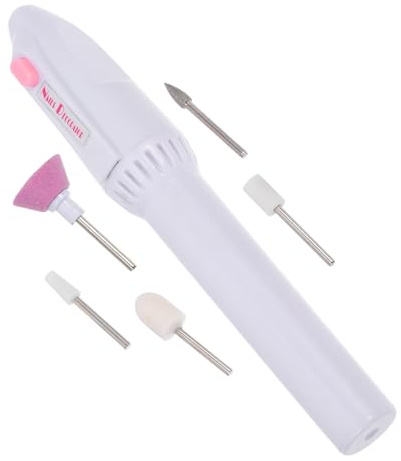 MERRYHAPY Meuleuse Électrique Outil De Polissage Pour Nail Art Polisseuses À Ongles Électriques Équipement De Nail Art Machine À Affûter Pour
