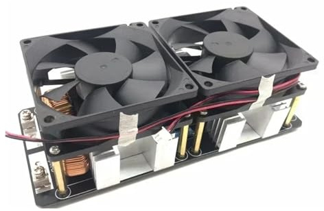 Wärmetauscher 2000W 50A ZVS Niederspannungs-Induktionsheizplatine Netzteilmodul Flyback-Treiberheizung Tesla-Spulenheizungen(Only ZVS)