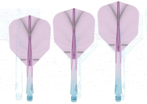 Caliburn Ailettes de SUP moulées et ailettes | Standard N°6 | Design plume | Plusieurs couleurs et tailles.