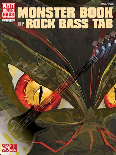 Monster Book of Rock Bass Tab (Play It Like It Is Bass)