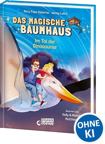 Das magische Baumhaus (Comic-Buchreihe, Band 1) - Im Tal der Dinosaurier: Der Kinderbuchklassiker jetzt als Comic-Buch - Für Kinder ab 7 Jahren zum Vorlesen und Selberlesen