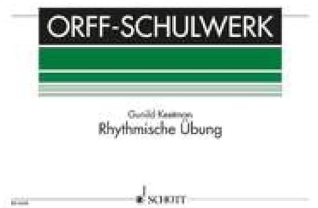 Rhythmische Übung: Orff-Instrumente. Spielpartitur. (Orff-Schulwerk)