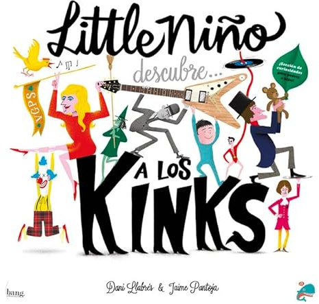 Little niño descubre a The kinks (BALLENA)