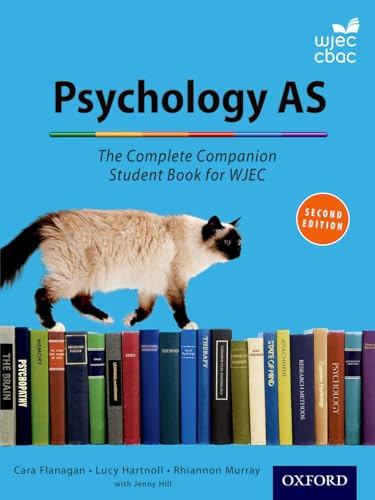 The Complete Companions for WJEC: Year 1 and AS Psychology Student Book