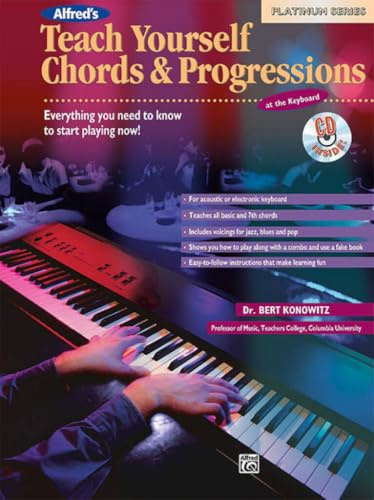 Teach Yourself Chords And Progressions at the Keyboard