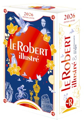 Dictionnaire Le Robert illustré et son dictionnaire en ligne 2026 - Coffret de fin d'année
