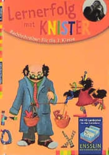 Lernerfolg mit Knister, Rechtschreiben für die 3. Klasse, neue Rechtschreibung (Ensslin im Arena Verlag)