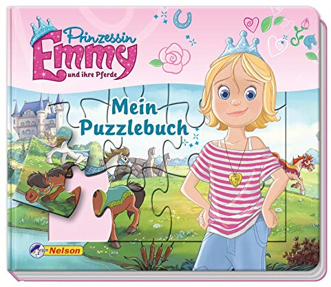 Prinzessin Emmy: Mein Puzzlebuch