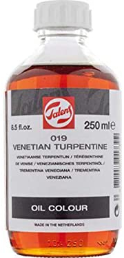 Talens 250 ml Venice Turpentine for Painting, Liquid, Bottle