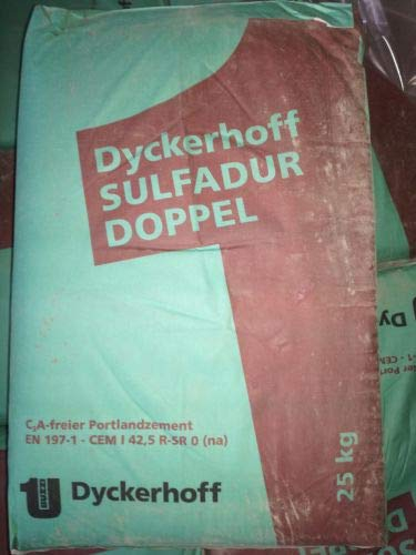 Dyckerhoff SULFADUR Doppel 25 kg - Premium-Zement für hohen Sulfatwiderstand