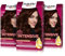 Palette Intensive Creme Color 3-68 Caoba, tinte de pelo permanente con aceite de macadamia y almendras, cubre el 100% de las canas y raíces, para un color radiante, Pack 3
