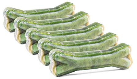 Os à mâcher DOGBOSS fabriqués à partir d'ingrédients 100% naturels, de différentes Tailles et goûts (5 avec Sauge, 12 cm)
