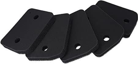 5 x Sponge filter Base filter Foam filter Foam filter for heat pump dryer Dryer Miele 9164761