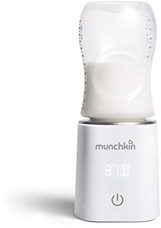 Munchkin 37° Digital Bottle Warmer Perfect Temperature Every Time. Mains Operated