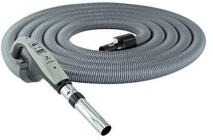 Fernstartschlauch | Power Control | Saugschlauch | Zentralstaubsauger | Schlauch | Düse | Aufsätze | Saugaufsatz | Saugdüse | (12 m)