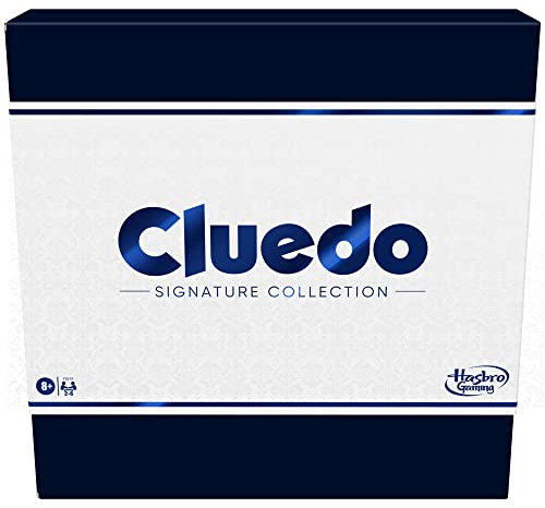 Hasbro Gaming Clue Signature Collection Familien-Brettspiel für 2-6 Spieler, Premium-Verpackung und Komponenten, ab 8 Jahren