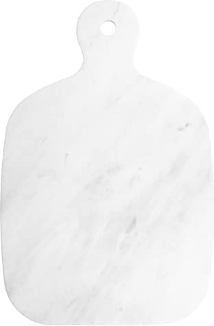 García de Pou Tabla Cortar 40,6X26,6X1,5 Cm Blanco Mármol