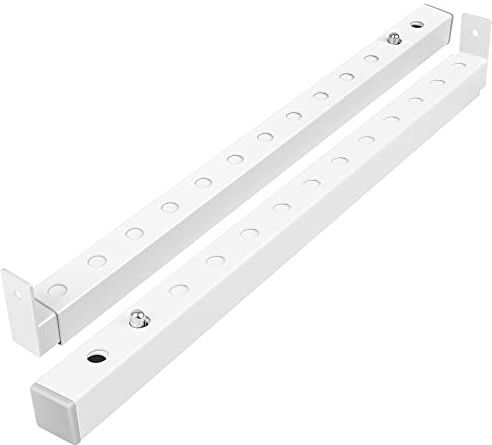 ZhouDaShu Adjustable Window Security Bars (Steel), Window Locks Bars Inside for Prevent Burglary, Window Stoppers for Vertical/Sliding Windows, Window Safety Bars Extends from 16.3-29.3 Inch(2 pcs)