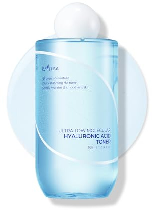 ISNTREE Ultra-Low Molecular Hyaluronic Acid Toner (300 ml)