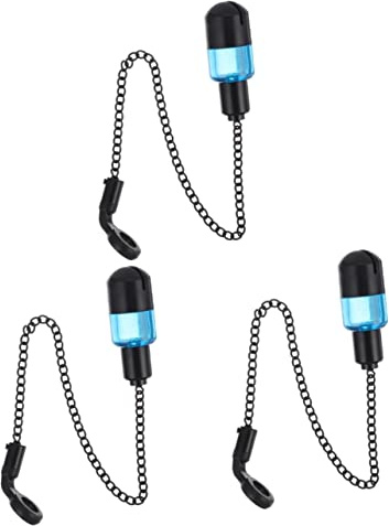CLISPEED 3pcs Fish Bite Alarm Portable Fishing Alarm Gear Fishing Accessories for Easy Use Simple Application