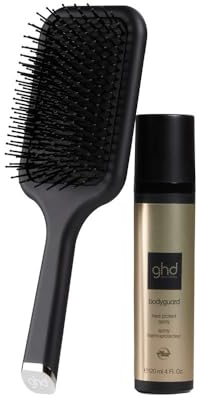 ghd Styling Duo Gift Set Paddle Brush & Bodyguard Spray 120 ml