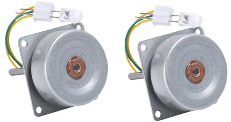 INOOMP 2St Bildungsgenerator bürstenloser Motorgenerator Vierkantrohrschellen Miniatur led ligts led-Light Stromgenerator Lichtmaschine Mini-Generator elektrisch Dynamo Baumeister