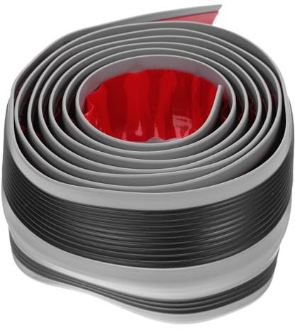 Homoyoyo Protezioni Per Bordi Scale in Vinile - Battiscopa Aste Per Scale Bordi Per Gradini Per La Casa