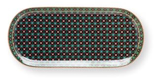 Pip Studio Berry Blues Kuchenplatte Clover Green 33x15,5cm