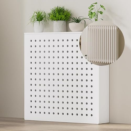 AYHARYLH Cubreradiador para Esconder,Cubreradiador para Esconder,Cubre Radiadores Lacados,Protector Moderno de Calefacción,Fácil Instalación,para Sala de Estar, Dormitorio, Pasillo.