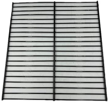 Genuine Lower Grill For Home Charcoal Oil Drum BBQ & Cover - Black - 5981887