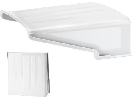 Couverture de caméra de sécurité Robuste, Pare-Soleil annulaire pour Appareil Photo, Protecteur extérieur, Support Mural de sécurité