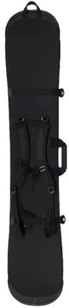 kowaku Snowboardhülle, Snowboardtasche, weich, für Herren und Damen, Schutzhülle, Ski-Reisetasche für Skateboarding, Skating, Outdoor-Aktivitäten, 165 cm