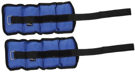 KOMBIUDA 2stücke Verstellbare Handgelenkgewichte Für Fitness Gehen Und Aerobic Sandsack-Design Für Damen Und Herren Geeignet Zum Laufen Für Yoga