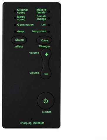Zeroupshop Microphone Voice Changer 7 Different Sound Changes Mobile Phone Computer Voice Changer Offers Seven Different Sound Modification