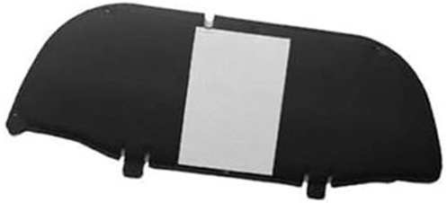 MKVAXR Tapis Thermique et insonorisant en Coton for Capot et Moteur, for Toyota, for Corolla, for Cross XG10 Hybrid 2022 2023 2024 Coussin d'isolation Thermique et phonique du Moteur(Black 2)