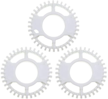 3 espumadores de leche Quirl 23128 para Severin Spuma SM3582 SM3583 SM3585 SM3586 SM3587 SM9495 SM9581 SM9684 SM9688 SM9685 Espumador de leche