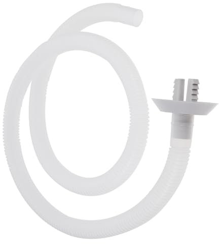 Gatuida 1 Ensemble Kit De Vidange De Climatiseur Connecteur De Tuyau Pour Fenêtre Connecteur De Tuyau D'unité Divisé Tuyau De Vidange Ca Raccord Droit Pvc